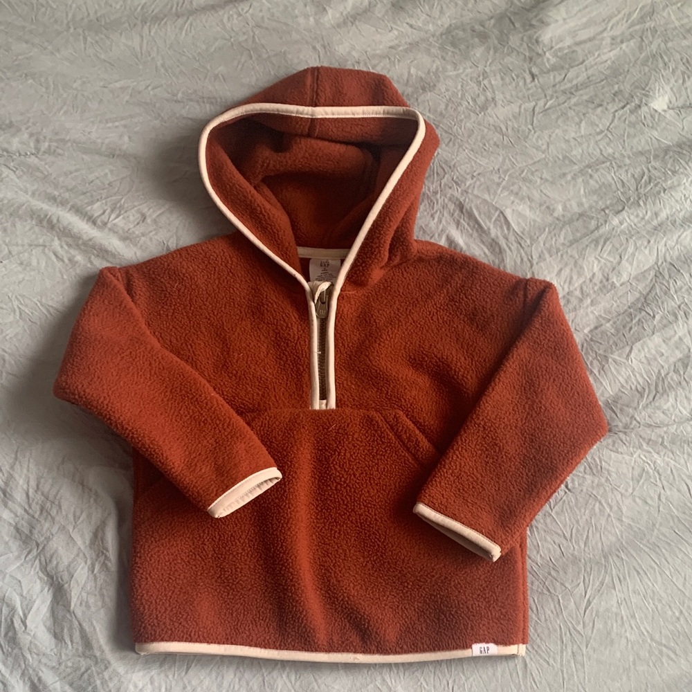 baby GAP Hooded Fleece Pullover